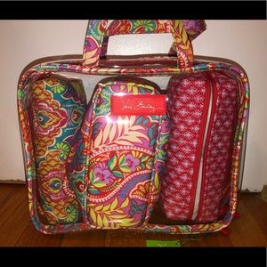 Vera Bradley cosmetic bags